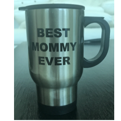 14 oz Travel Mugs Mockup Generator