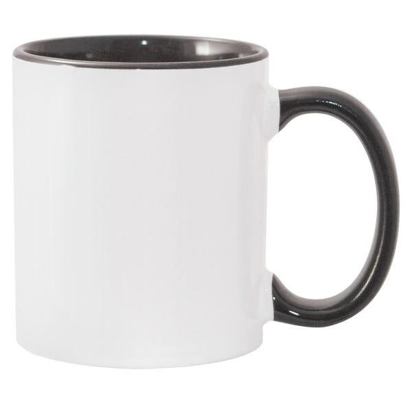 Case Of 11oz Two-Tone Mugs (Qty 36)