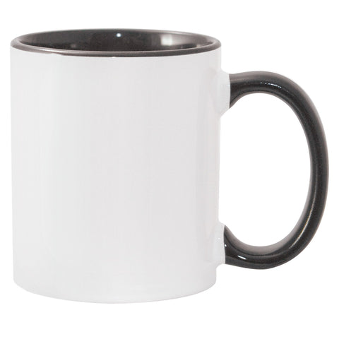 LookHUMAN This Is Probably Whiskey White 15 Ounce Ceramic Coffee Mug