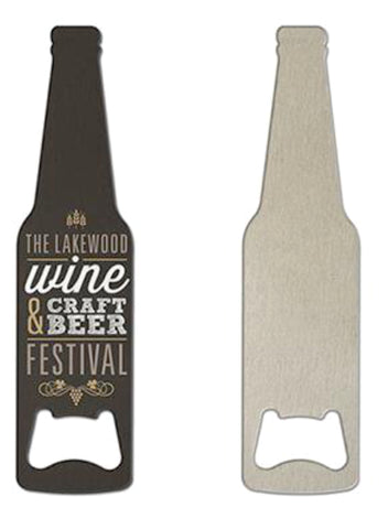 Print on Demand Bottle Opener (Bottle Shape)