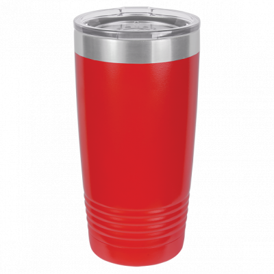 20 oz Tumblers - Vacuum Insulated Tumbler w/Clear Lid