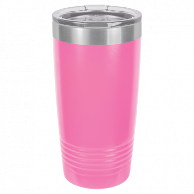 20 oz Tumblers - Vacuum Insulated Tumbler w/Clear Lid