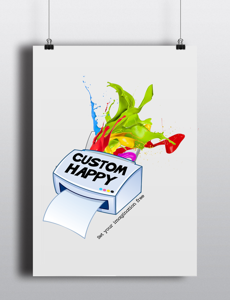 Personalized posters - Create your own custom posters – CustomHappy